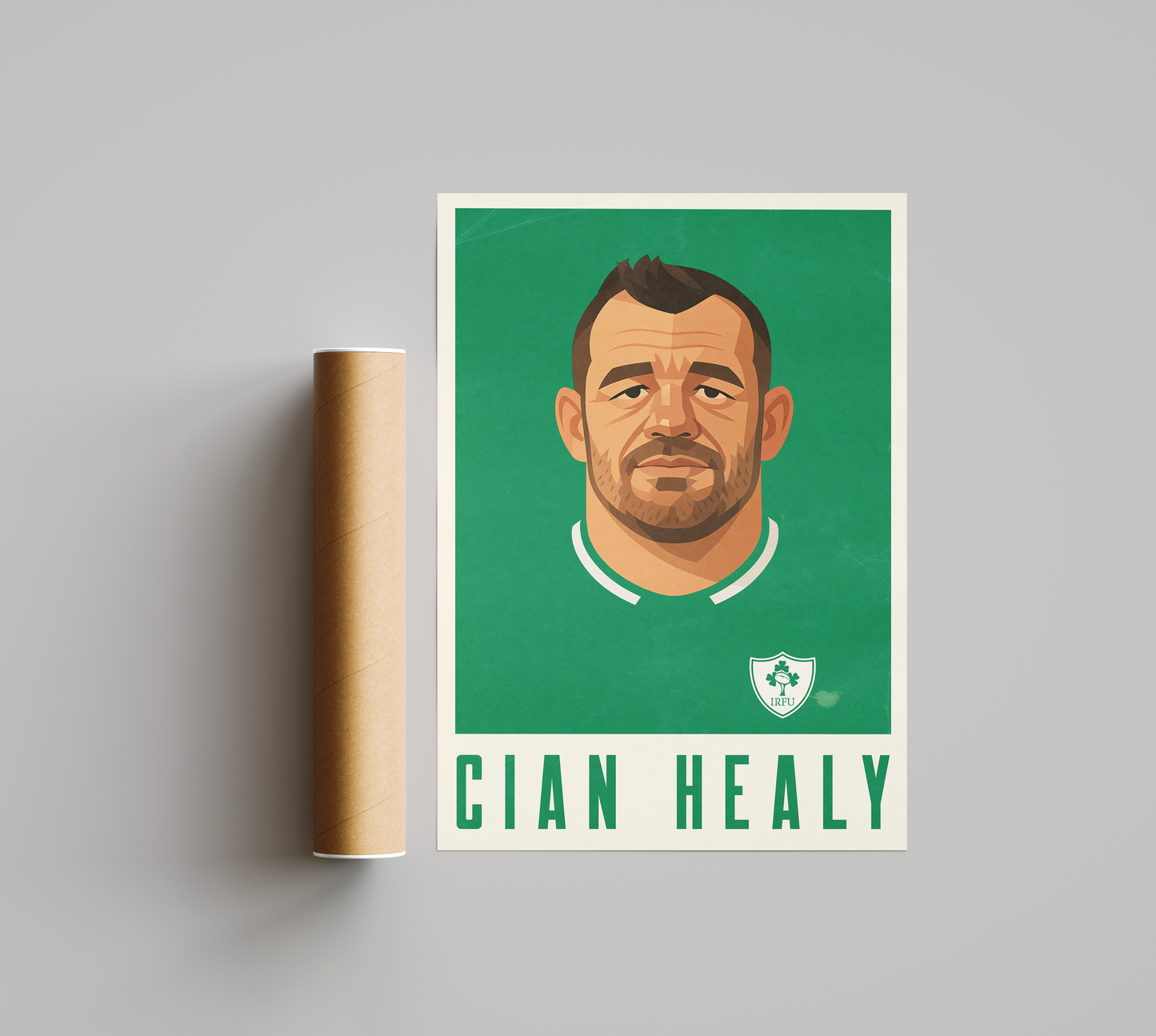 Affiche Rugby – Cian Healy – Ireland