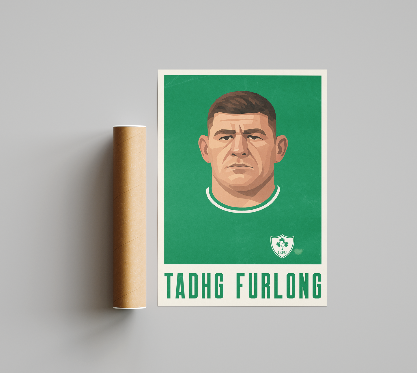Affiche Rugby – Tadhg Furlong – Ireland