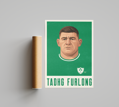 Affiche Rugby – Tadhg Furlong – Ireland