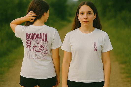 T-shirt Rugby Bordeaux – Fierté du Sud-Ouest-Garçon bien vêtu