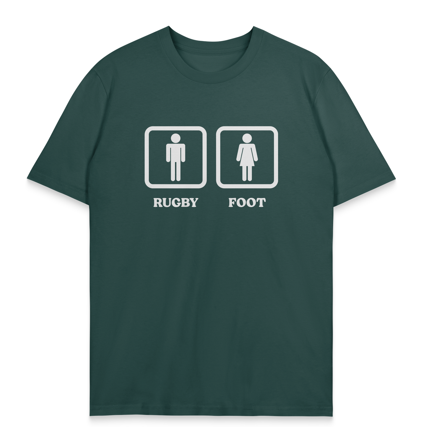 T-shirt Rugby Humour – Rugby ou Foot ?