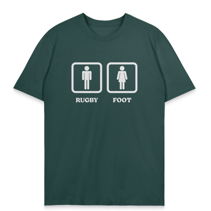 T-shirt Rugby Humour – Rugby ou Foot ?