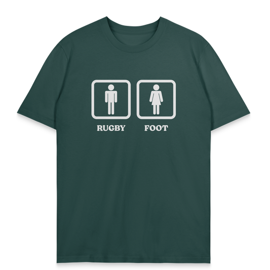 T-shirt Rugby Humour – Rugby ou Foot ?