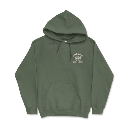 Hoodie Rugby – Les salades ne gagnent pas les mêlées