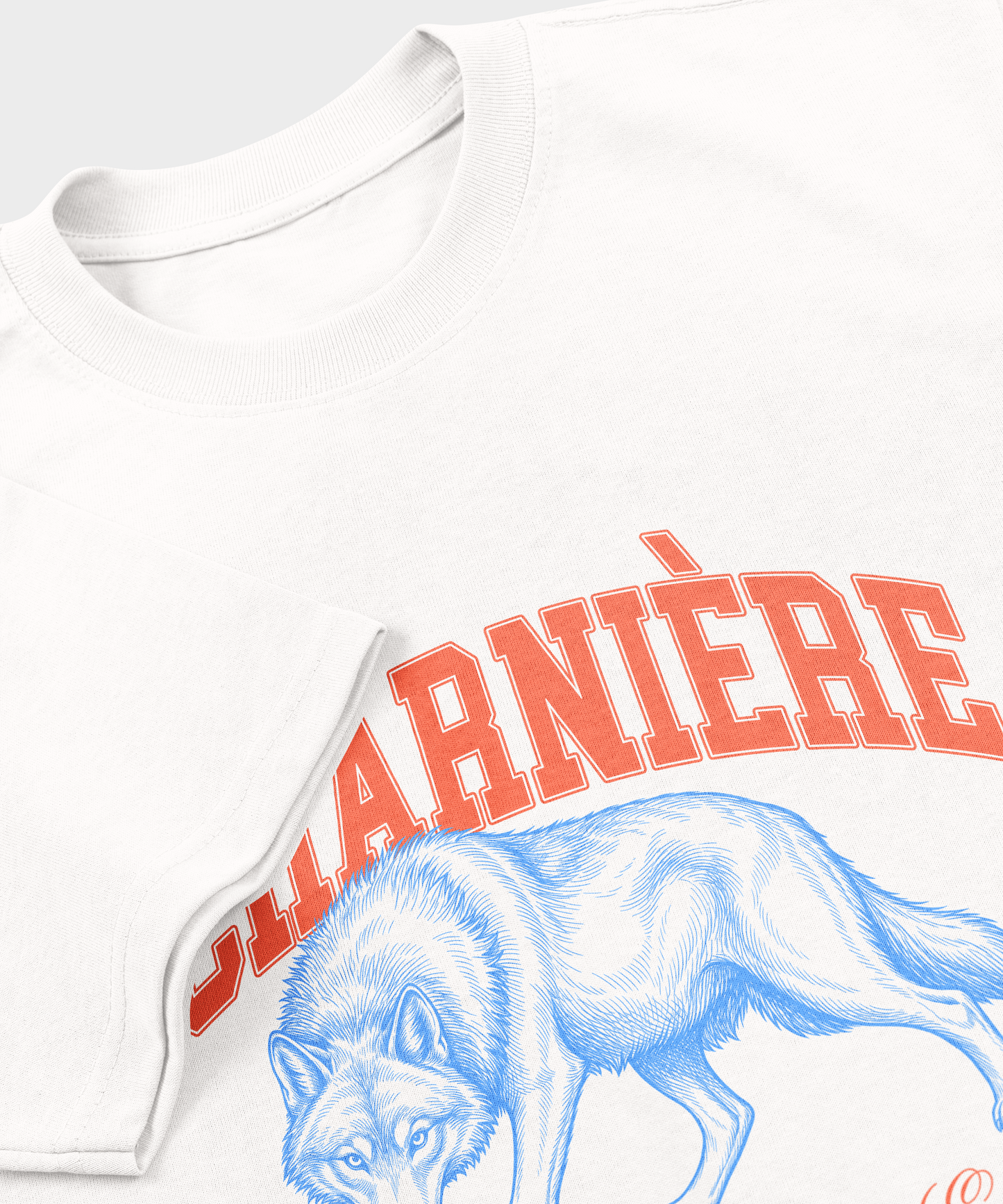 T-shirt Rugby – Charnière