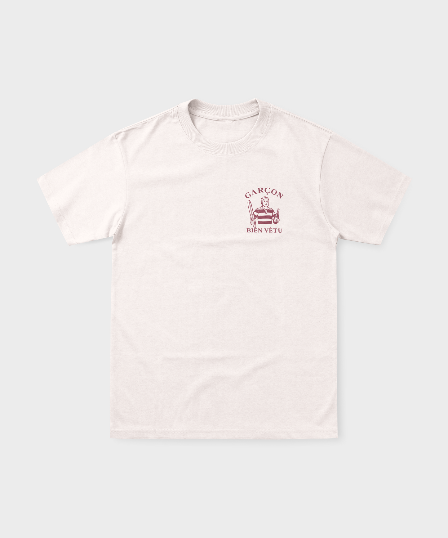 T-shirt Rugby Vintage – Je Cours Pas Vite Mais Je Me Régale