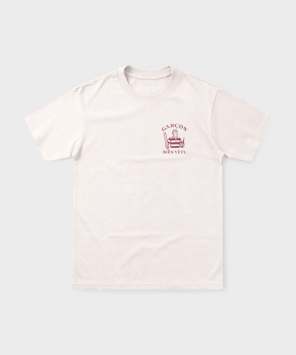 T-shirt Rugby Vintage – Je Cours Pas Vite Mais Je Me Régale