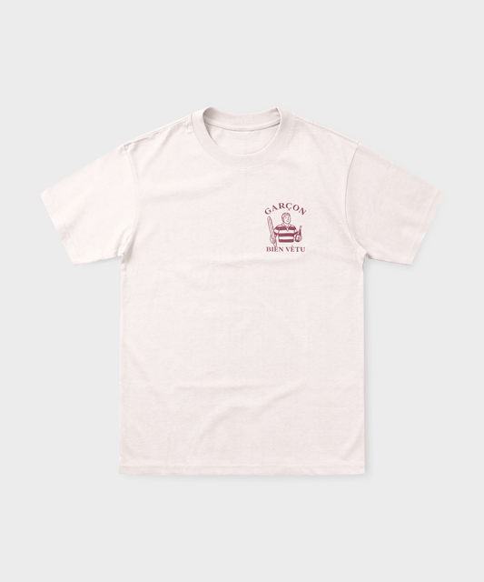 T-shirt Rugby Vintage – Je Cours Pas Vite Mais Je Me Régale