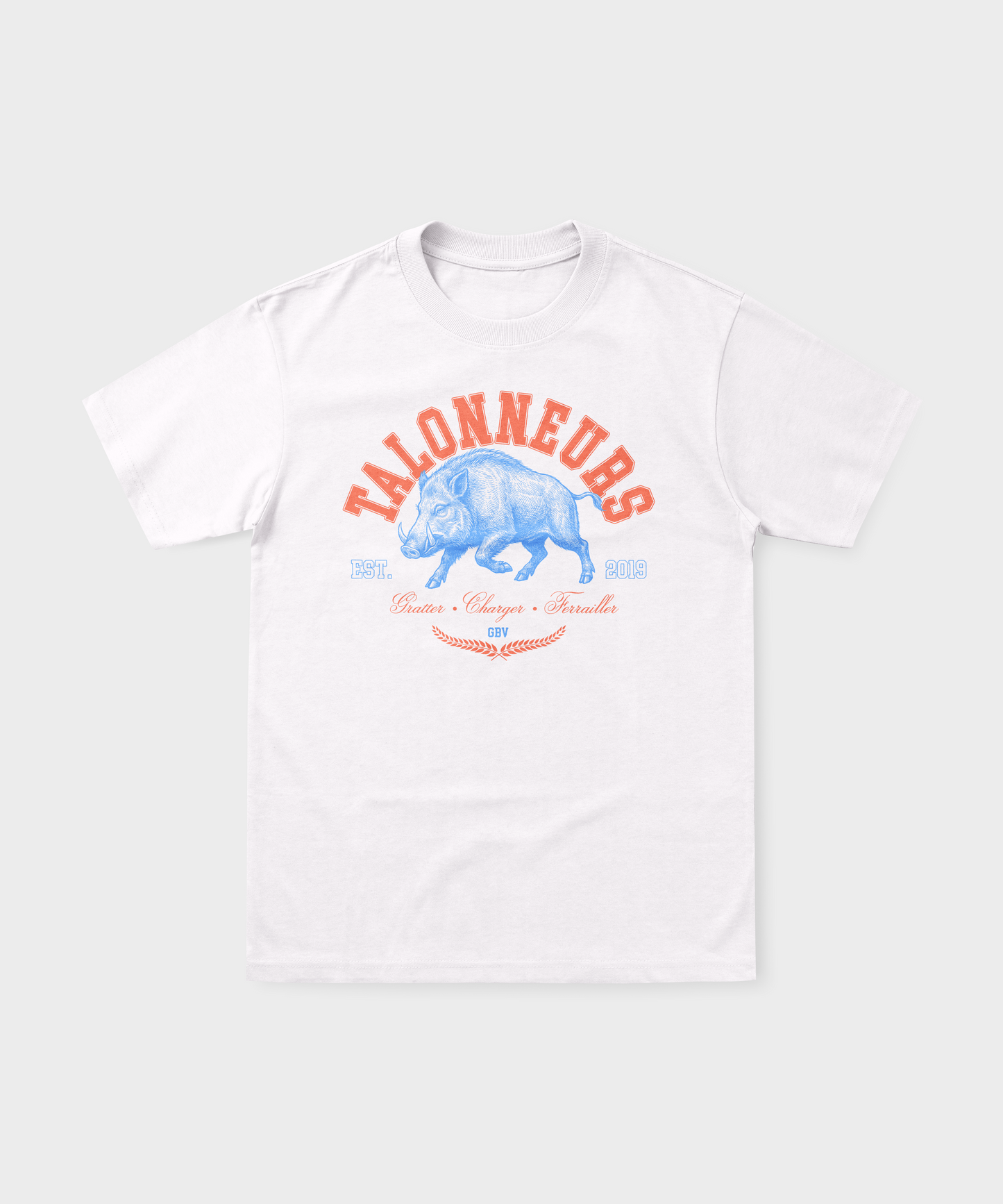 T-shirt Rugby – Talonneurs