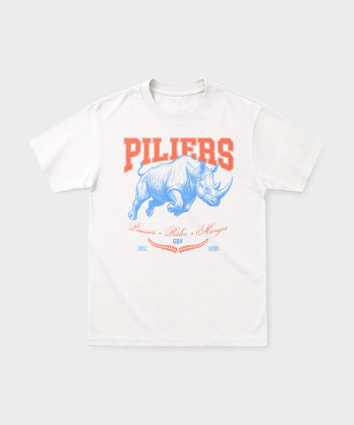 T-shirt Rugby – Piliers