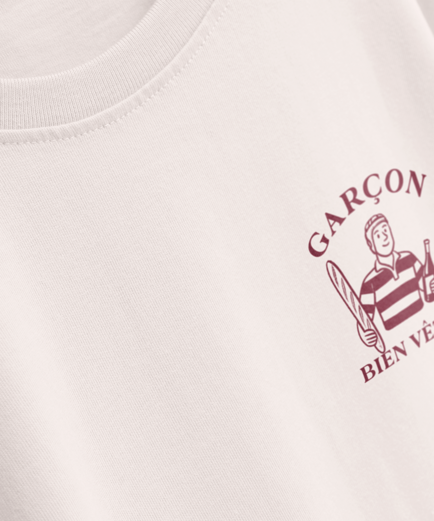T-shirt Rugby Vintage – Je Cours Pas Vite Mais Je Me Régale