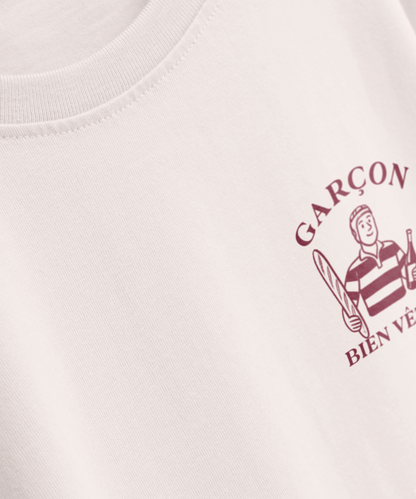 T-shirt Rugby Vintage – Je Cours Pas Vite Mais Je Me Régale