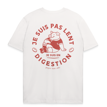 T-shirt Rugby Humour – Je Suis Pas Lent Je Suis en Digestion