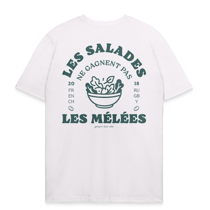 T-shirt rugby – Les salades ne gagnent pas les mêlées