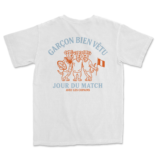 T-shirt Rugby Jour du Match – Avec les Copains