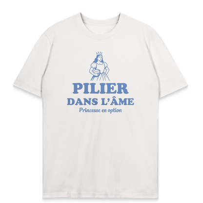 T-shirt Rugby Femme – Pilier dans l’Âme, Princesse en Option