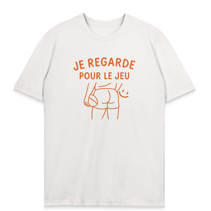 T-shirt Rugby Femme – Je Regarde Pour le Jeu