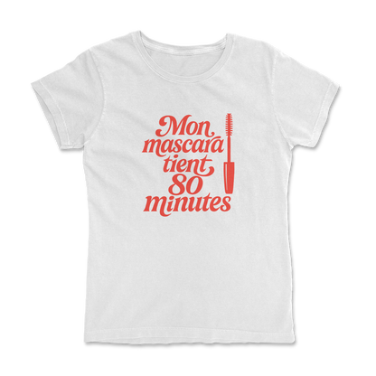 T-shirt Rugby Femme – Mon Mascara Tient 80 Minutes