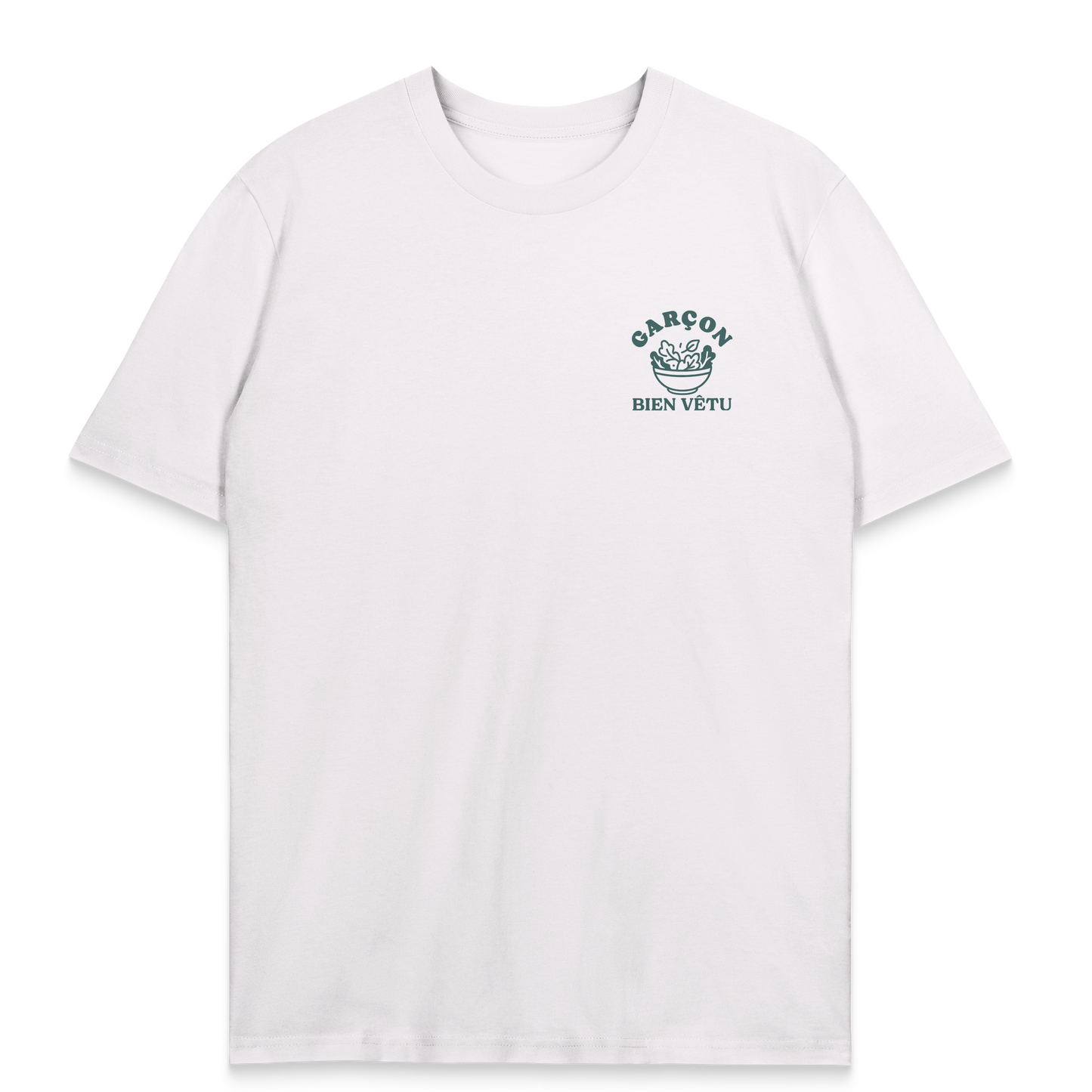 T-shirt rugby – Les salades ne gagnent pas les mêlées