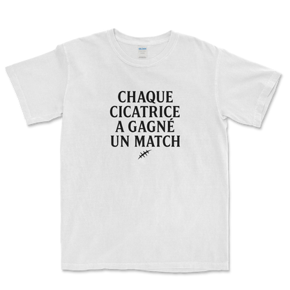 T-shirt Rugby – Chaque Cicatrice a Gagné un Match