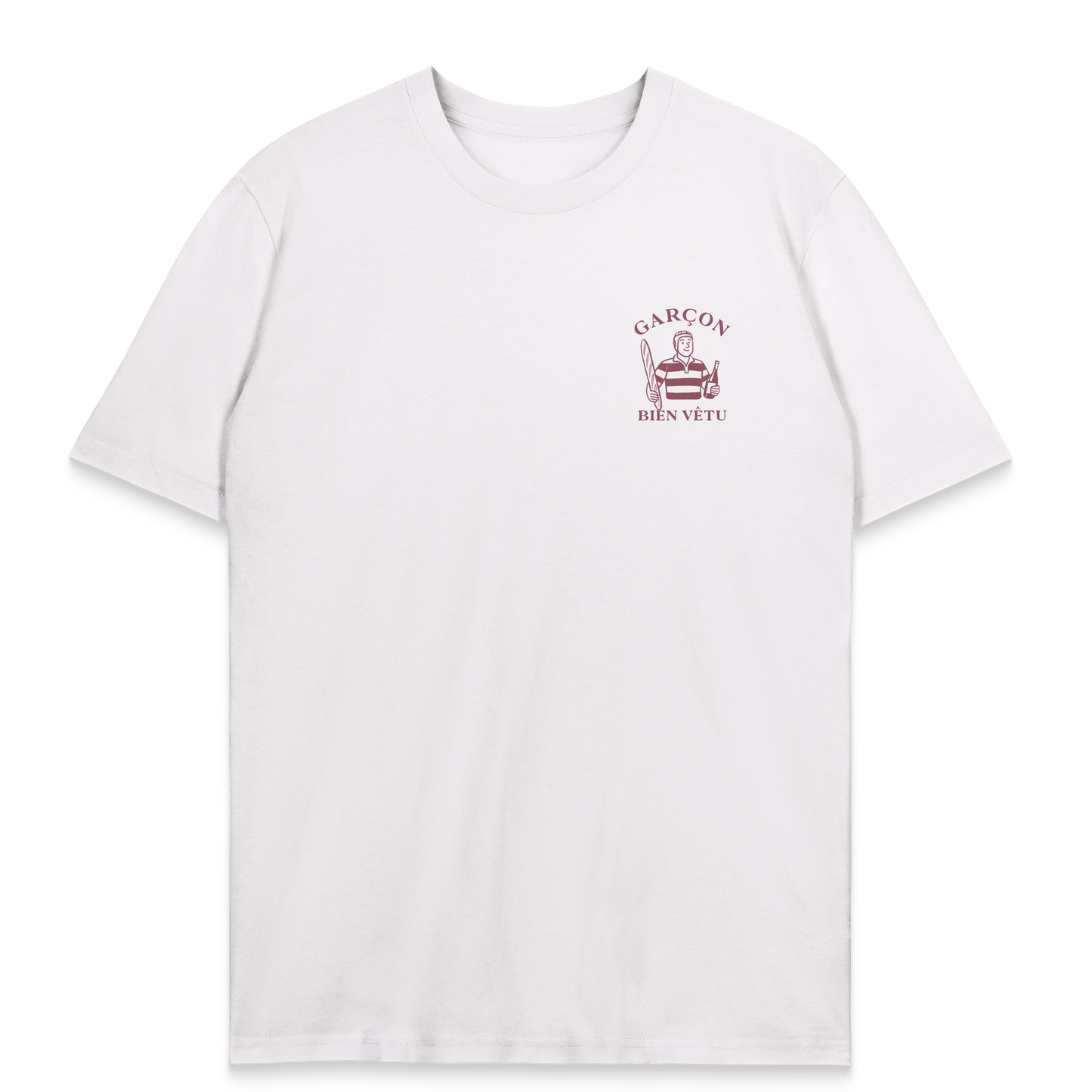 T-shirt Rugby Vintage – Je Cours Pas Vite Mais Je Me Régale