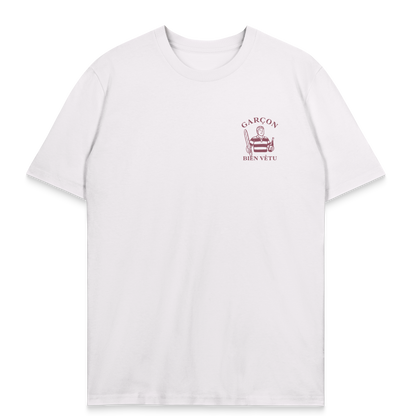 T-shirt Rugby Vintage – Je Cours Pas Vite Mais Je Me Régale