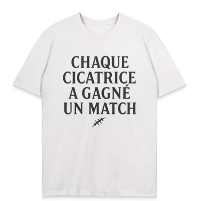 T-shirt Rugby – Chaque Cicatrice a Gagné un Match