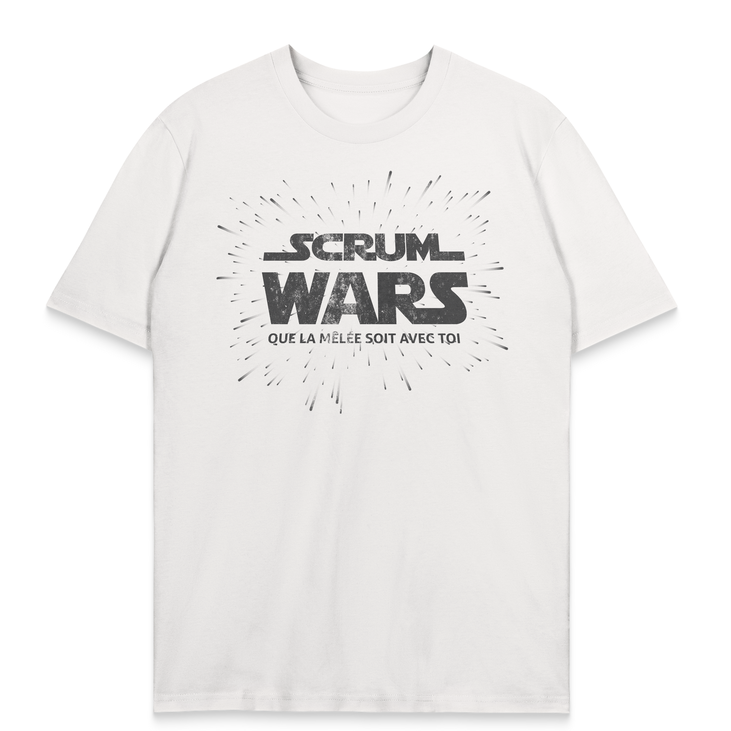 Rugby-Popkultur-T-Shirt – Scrum Wars