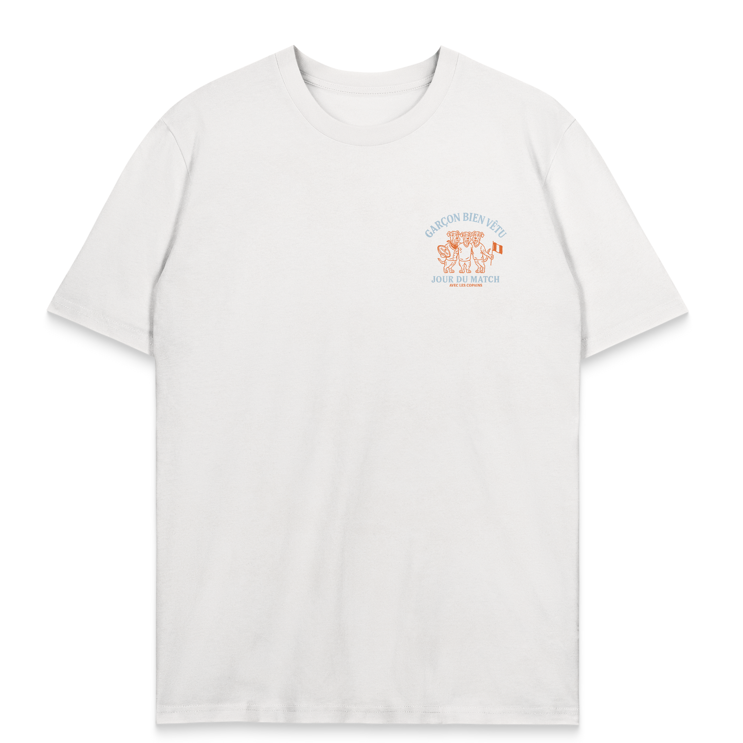 T-shirt Rugby Jour du Match – Avec les Copains