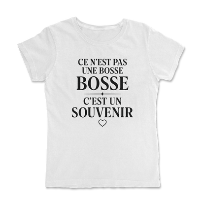 T-shirt rugby femme – Ce n’est pas une bosse, c’est un souvenir