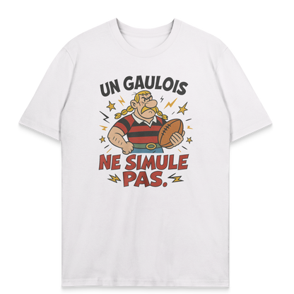 T-shirt Rugby – Un Gaulois ne Simule Pas