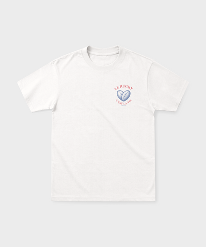 T-shirt Rugby Cœur – Le Rugby C’est la Vie