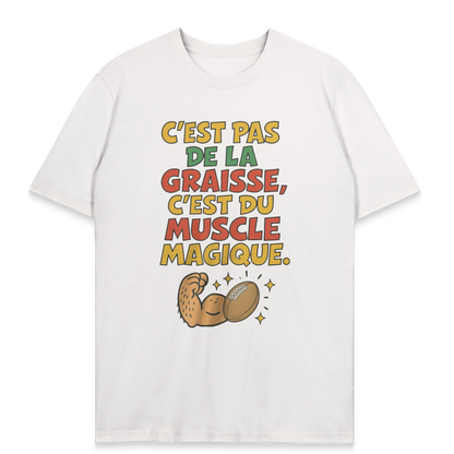T-shirt Rugby – C’est pas de la Graisse, c’est du Muscle Magique