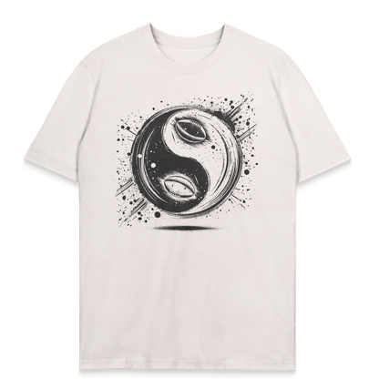 T-shirt Rugby Philosophie – Yin & Yang Ovale