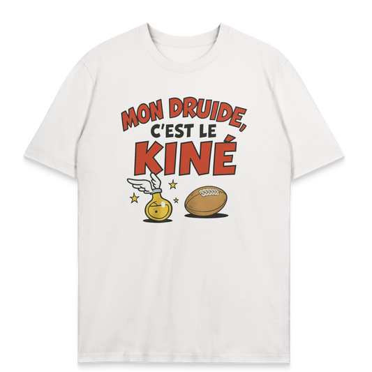 T-shirt Rugby – Mon Druide, C’est le Kiné