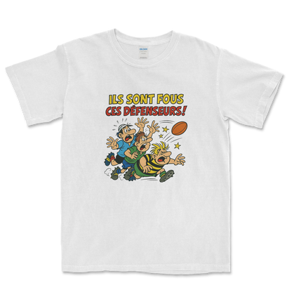 T-shirt Rugby – Ils sont fous ces défenseurs !