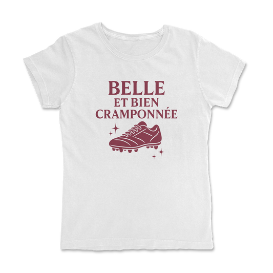 T-shirt rugby femme – Belle et bien cramponnée