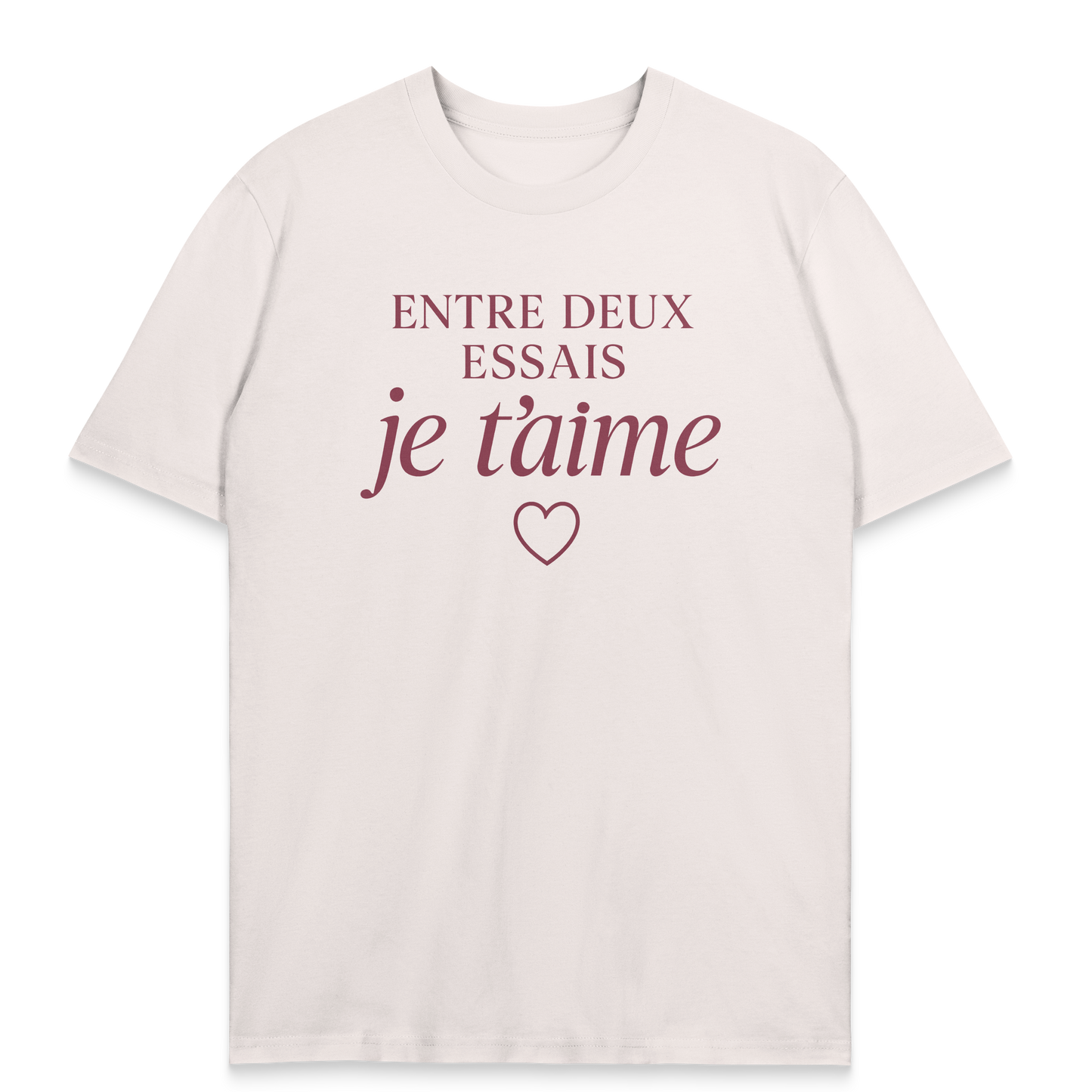 T-shirt Rugby Femme – Entre deux essais, je t’aime