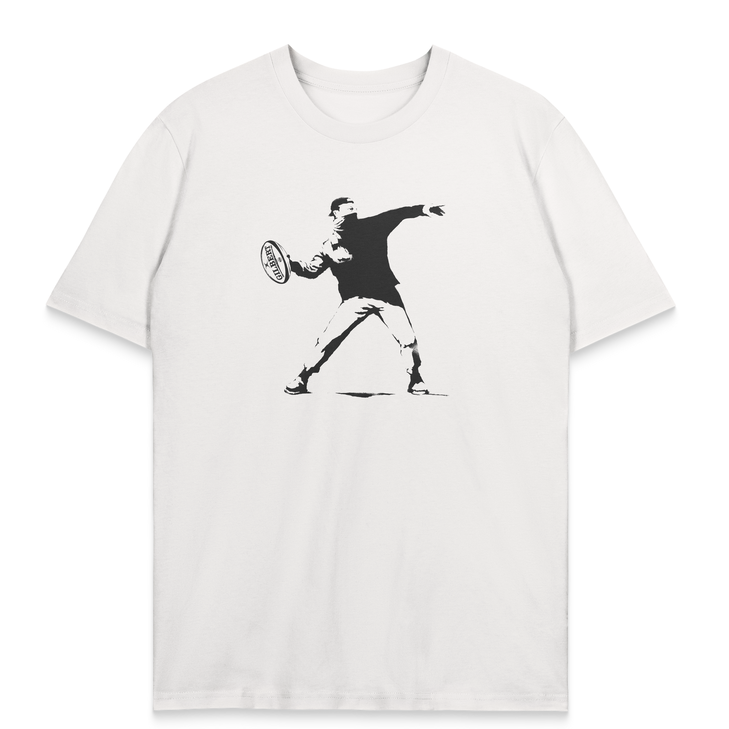 T-shirt Rugby Street Art – Révolution Ovale