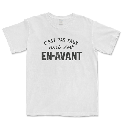 T-shirt Rugby – C’est pas faux mais c’est en-avant