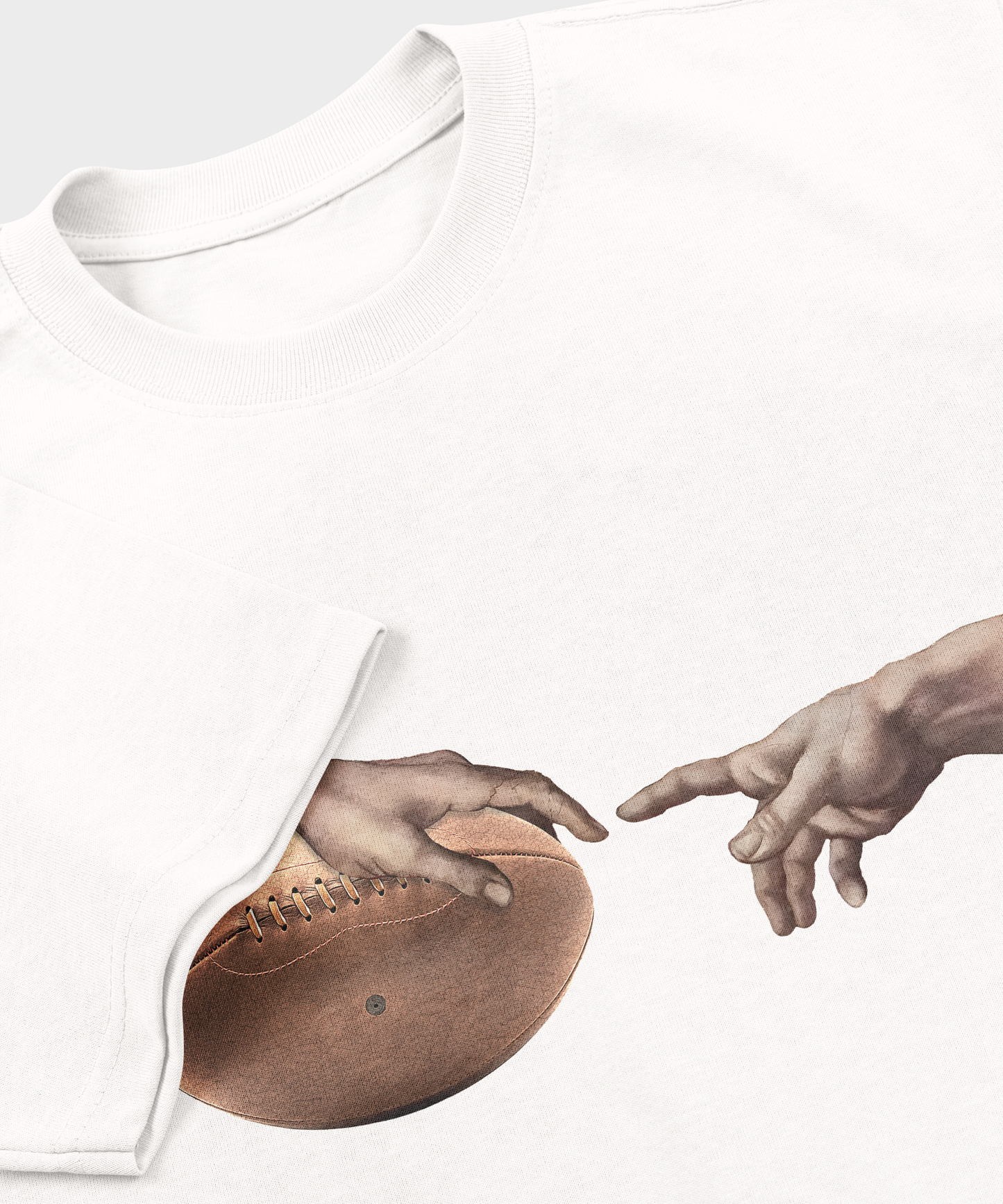 Divine Rugby T-Shirt – Die Entstehung des Rugby 