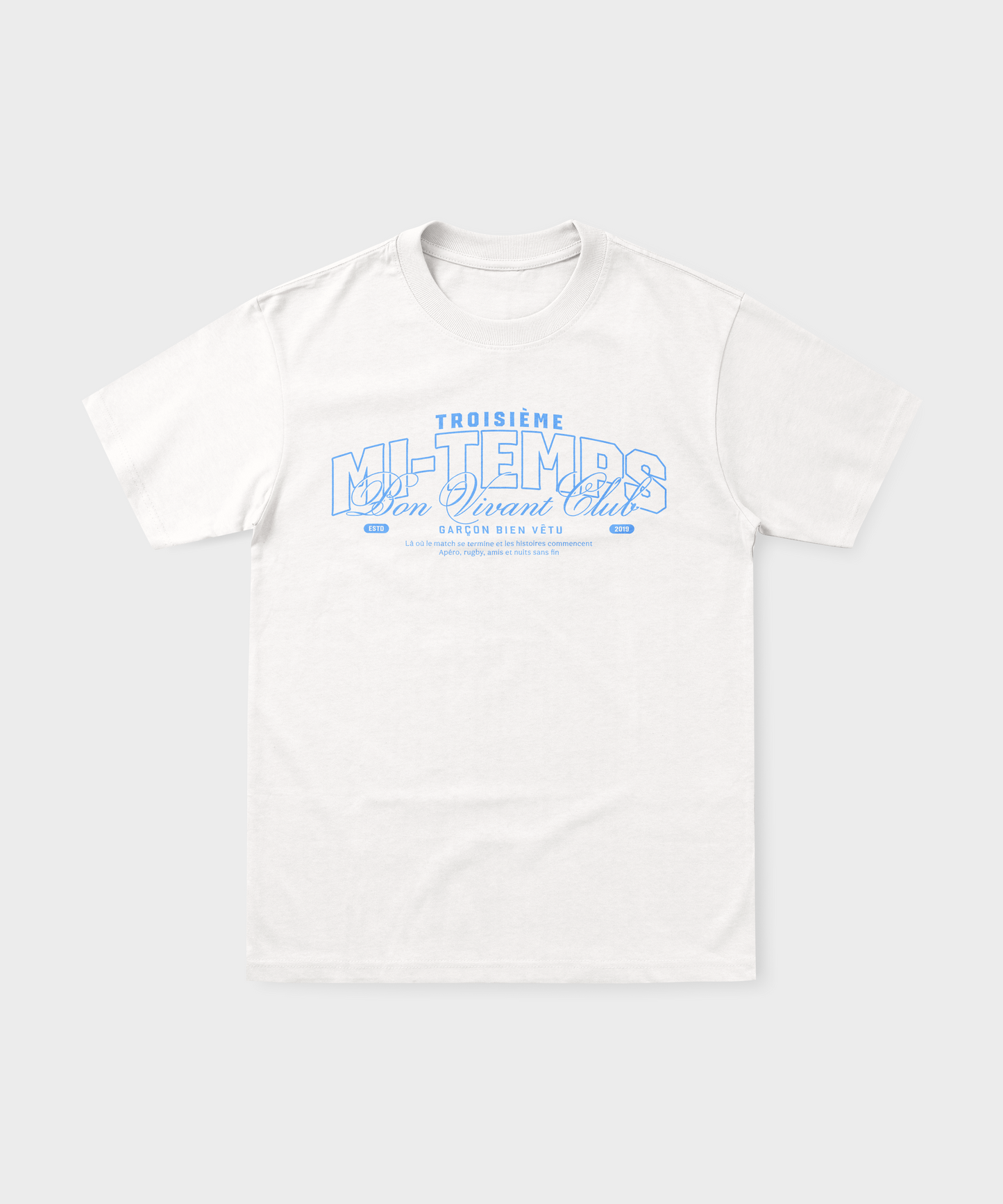 T-shirt Rugby – Troisième Mi-Temps