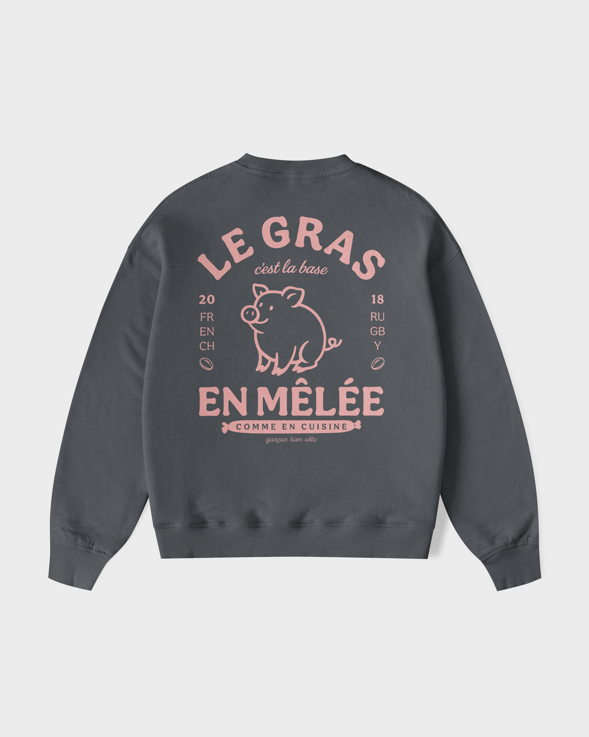 Sweat rugby – Le gras c’est la base en mêlée