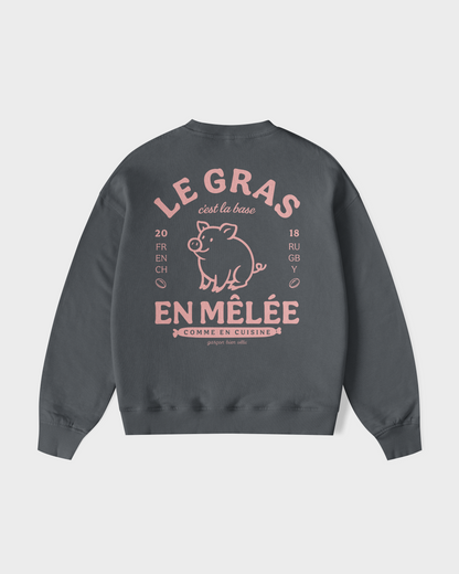 Sweat rugby – Le gras c’est la base en mêlée