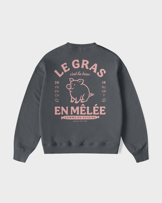 Sweat rugby – Le gras c’est la base en mêlée