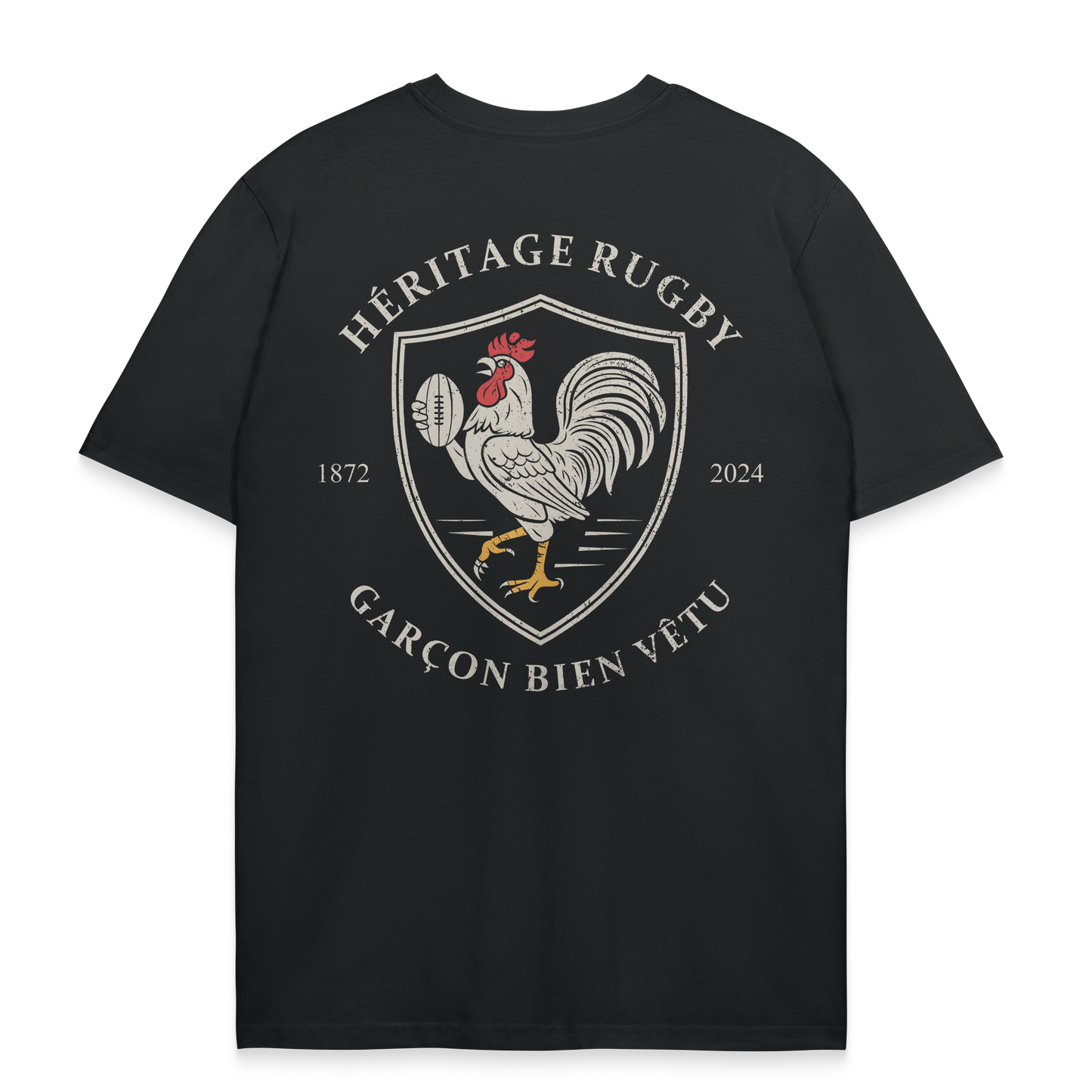 T-shirt Héritage Rugby – Fierté & Tradition Ovale