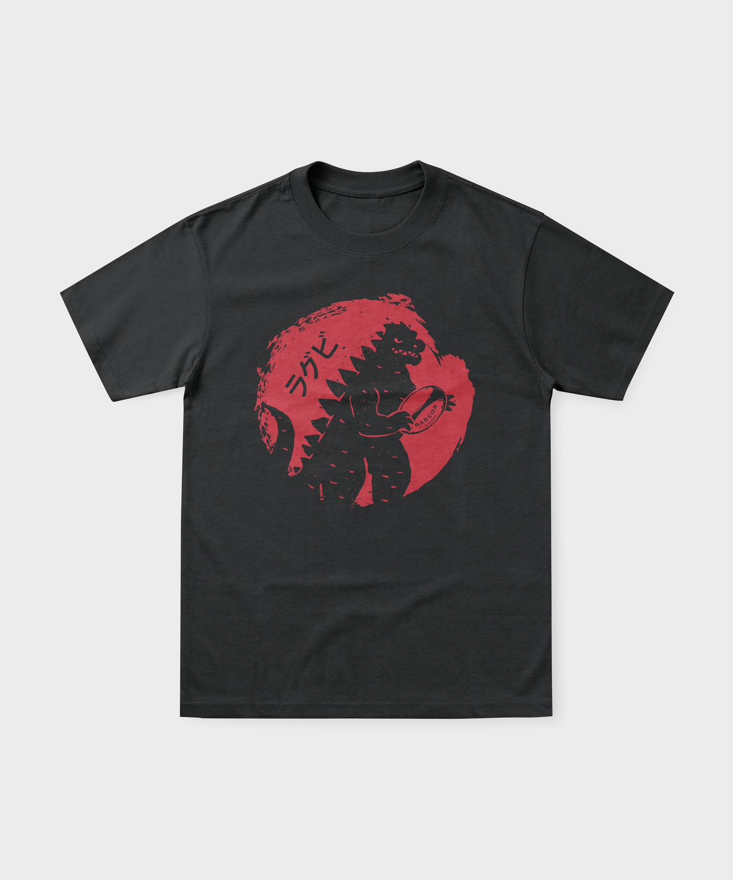 T-shirt Rugby Godzilla - Kaiju Japonais