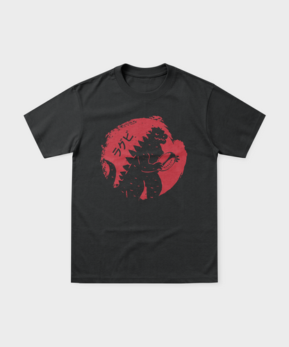 T-shirt Rugby Godzilla - Kaiju Japonais