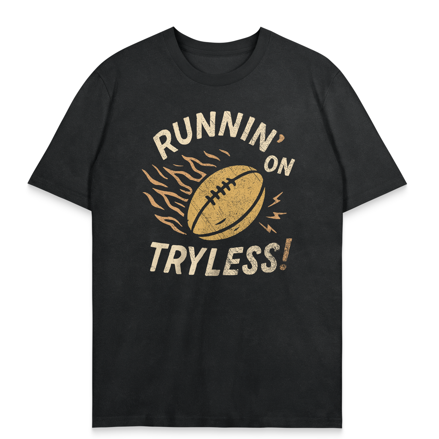 T-shirt Rugby – Runnin’ on Tryless