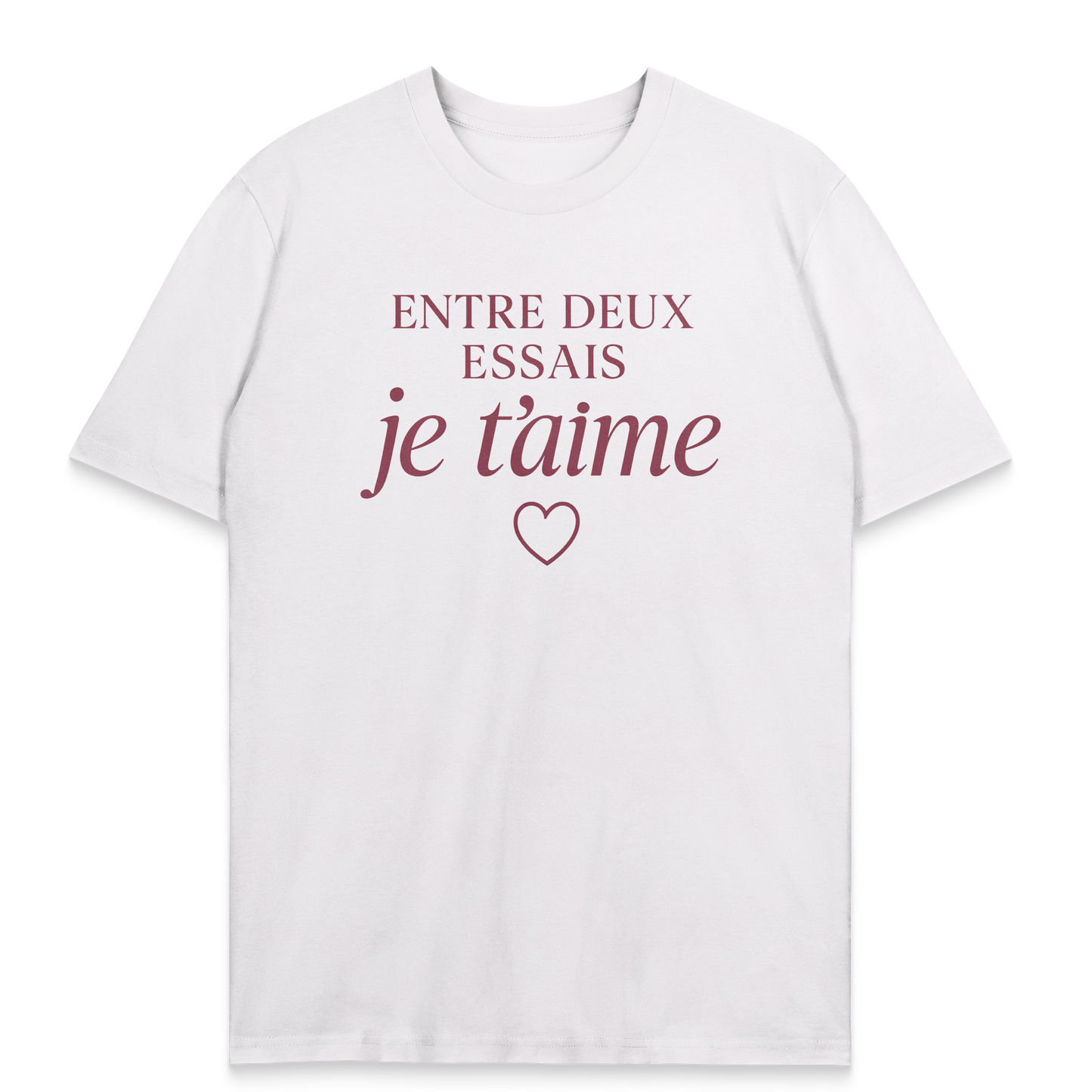 T-shirt Rugby Femme – Entre deux essais, je t’aime